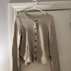 Madewell Button-Up Cardigan